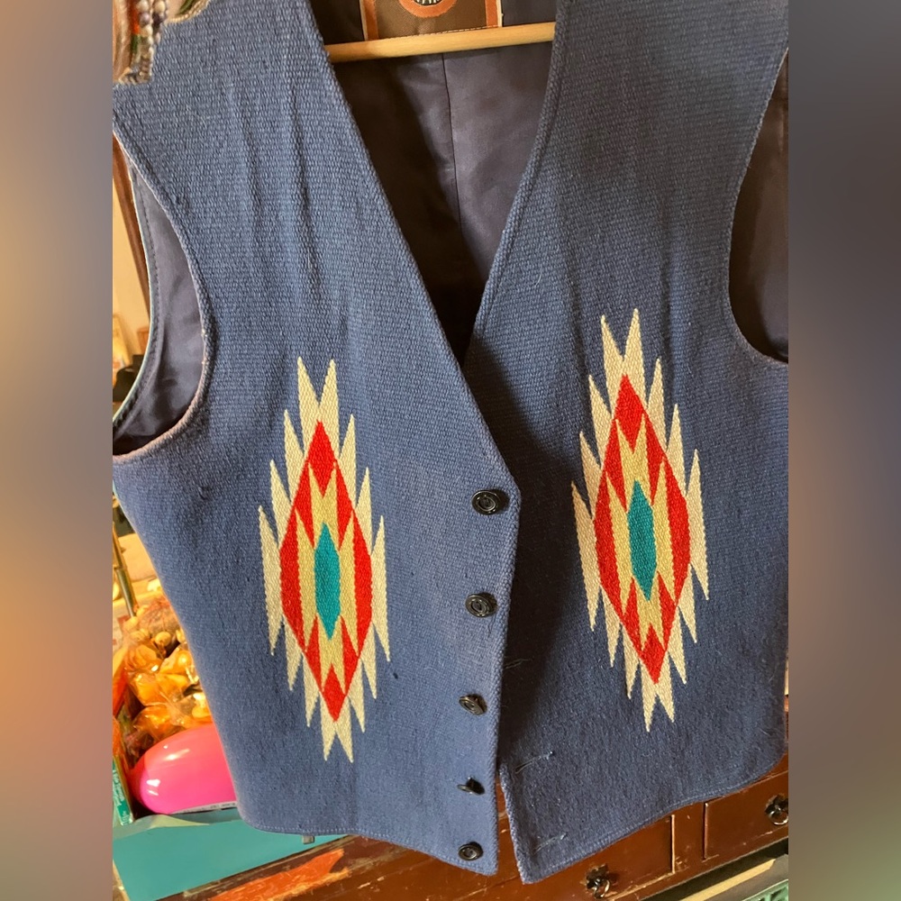 Pioneer Wear Chimayo Vintage Vest